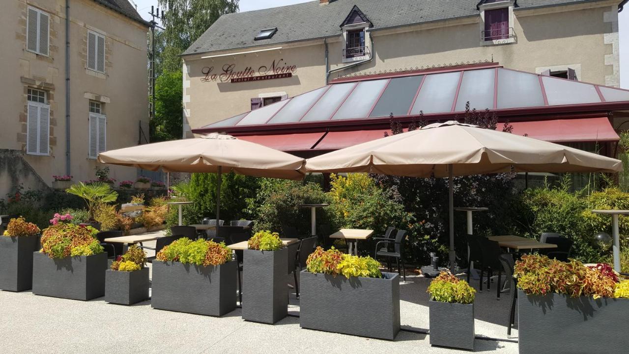 Hotel Restaurant La Goutte Noire Chateaumeillant Экстерьер фото